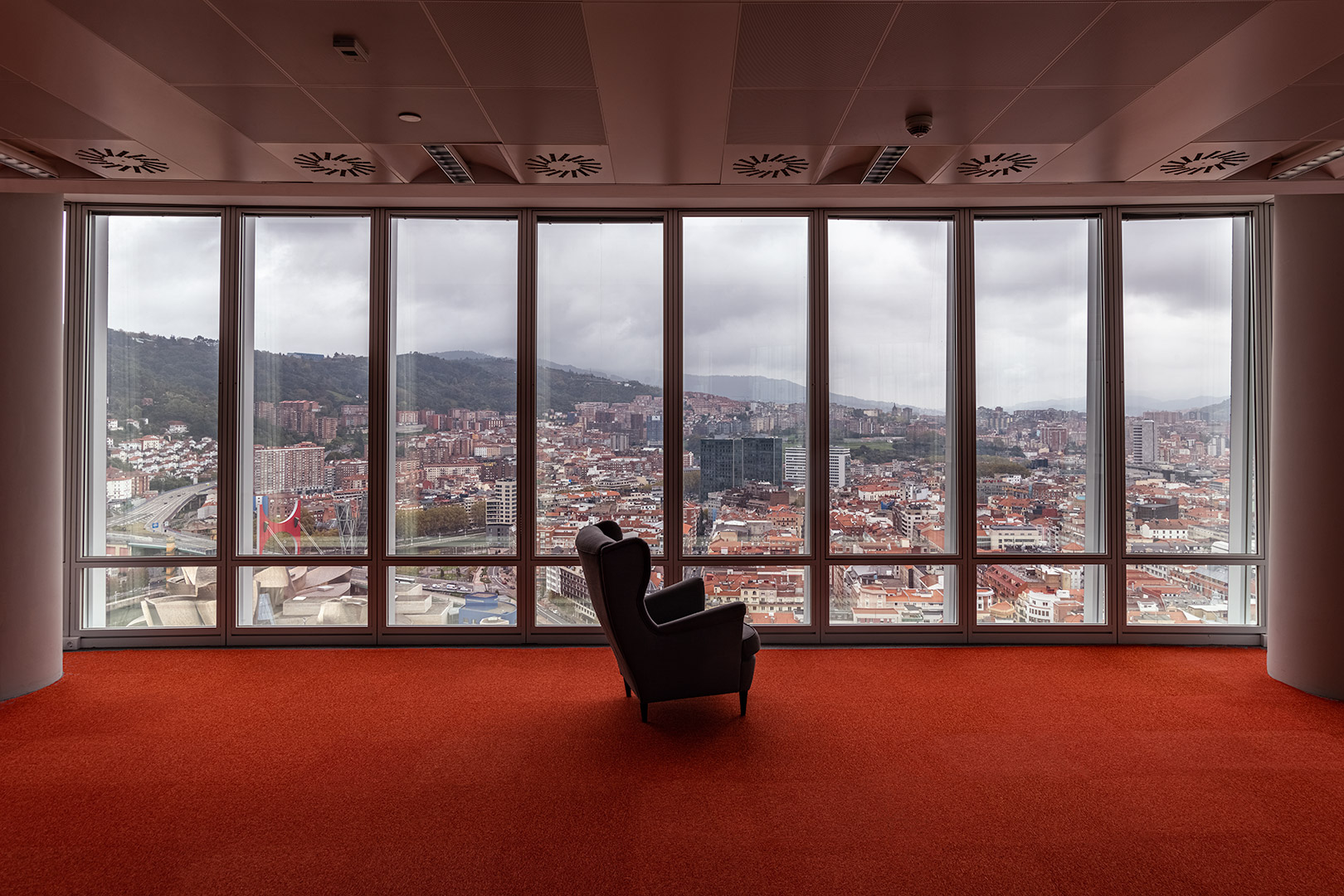 Torre Iberdrola. Planta 28 11-04-2020 15:36 h - Impresión directa sobre Dibond